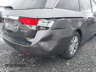 2017 Honda Odyssey SE with VIN 5FNRL5H34HB009081, listed as a IAAI auction lot 41701429 with 72,131 mi miles and . Bid and sale history available at carsss.com. Image 6.