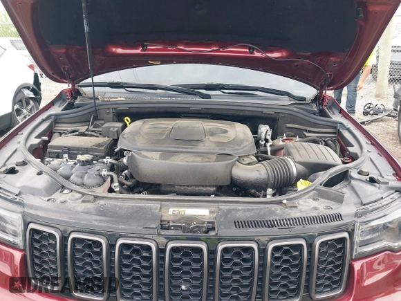 2020 Jeep Grand Cherokee Limited X z VIN 1C4RJFBG1LC144077, wystawiony jako IAAI lot #42119007 z przebiegiem 54 005 mil mil oraz . Historia ofert i sprzedaży dostępna na DreamBid. Obrazek 10.