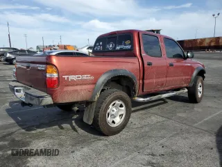 2003 Toyota Tacoma PreRunner with VIN 5TEGN92N13Z268024, listed as a Copart auction lot 56512375 with 333,073 mi miles and Salvage title. Bid and sale history available at DreamBid. Image 3.