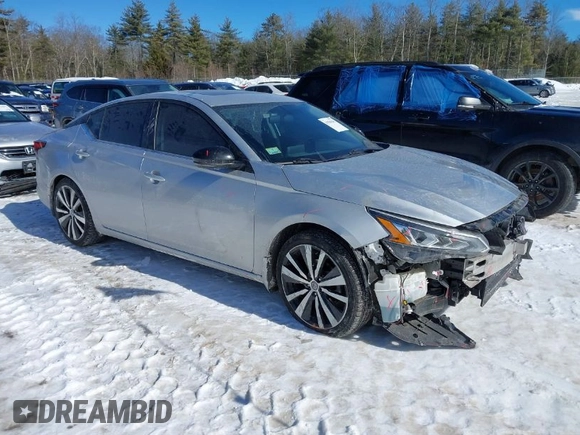 2019 Nissan Altima 2.5 SR with VIN 1N4BL4CV0KC120287, listed as a IAAI auction lot 41580295 with 103,339 mi miles. Bid and sale history available at carsss.com. Image 1.
