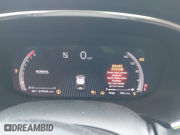 2023 Acura MDX w/A-Spec Package with VIN 5J8YE1H09PL005948, listed as a IAAI auction lot 42027540 with 15,963 mi miles and . Bid and sale history available at DreamBid. Image 7.