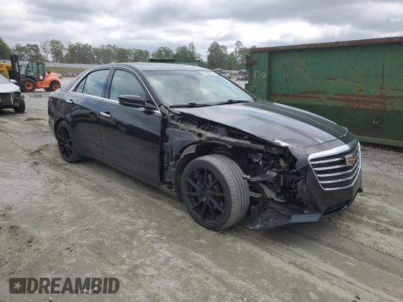 2019 Cadillac CTS Luxury RWD z VIN 1G6AR5SX6K0130839, wystawiony jako Copart lot #59289525 z przebiegiem 70 405 mil mil oraz Szkoda całkowita • Salvage title. Historia ofert i sprzedaży dostępna na DreamBid. Obrazek 4.