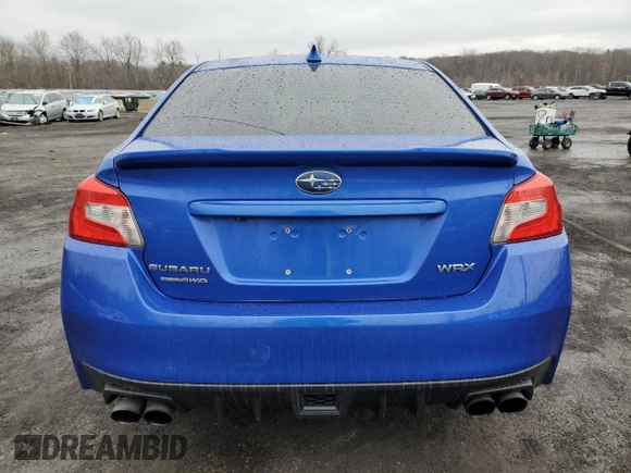 2020 Subaru WRX Premium with VIN JF1VA1C62L9824886, listed as a Copart auction lot 47166805 with 79,336 mi miles and Salvage Title. Bid and sale history available at carsss.com. Image 6.