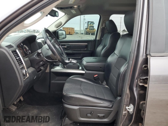 2016 Ram 1500 Sport with VIN 1C6RR6MT3GS368859, listed as a Copart auction lot 44386545 with 147,059 mi miles and Salvage Title. Bid and sale history available at carsss.com. Image 7.