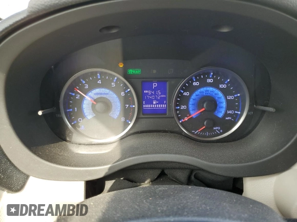 2015 Subaru Crosstrek Touring with VIN JF2GPBPCXFH225124, listed as a Copart auction lot 54176225 with 174,072 mi miles and Clean title. Bid and sale history available at DreamBid. Image 9.