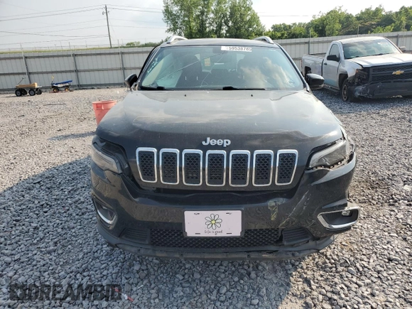 2019 Jeep Cherokee Limited with VIN 1C4PJMDNXKD149214, listed as a Copart auction lot 59538785 with 68,509 mi miles and Salvage title. Bid and sale history available at DreamBid. Image 5.