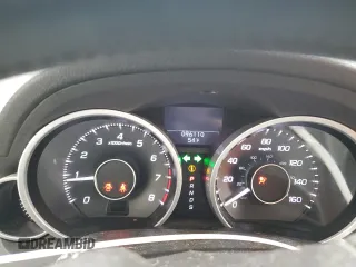 2010 Acura ZDX Advance Pkg with VIN 2HNYB1H6XAH500735, listed as a Copart auction lot 86532464 with 96,110 mi miles and Salvage Title. Bid and sale history available at carsss.com. Image 9.