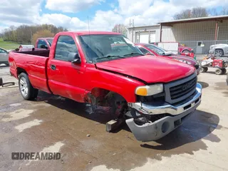2006 GMC Sierra 1500 Work Truck z VIN 1GTEK14X66Z252952, wystawiony jako IAAI lot #42054412 z przebiegiem 189 194 mil mil oraz . Historia ofert i sprzedaży dostępna na DreamBid. Obrazek 1.