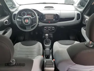 2014 FIAT 500L Easy with VIN ZFBCFABH0EZ000672, listed as a Copart auction lot 62691854 with 60,941 mi miles and Salvage Title. Bid and sale history available at DreamBid. Image 8.