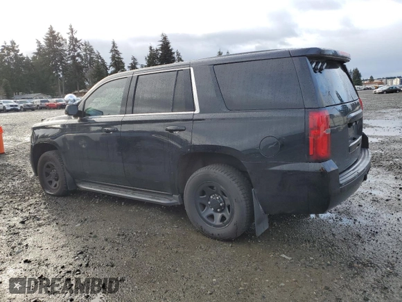 2020 Chevrolet Tahoe Commercial with VIN 1GNSKDEC1LR256927, listed as a Copart auction lot 49929805 with 116,629 mi miles and Clean title. Bid and sale history available at DreamBid. Image 2.