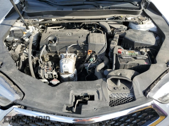 2020 Acura TLX with VIN 19UUB1F35LA001437, listed as a Copart auction lot 47589375 with 118,679 mi miles and Salvage Title. Bid and sale history available at carsss.com. Image 13.