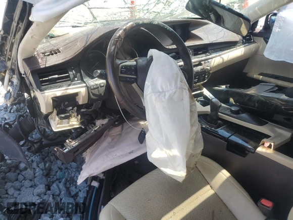 2016 Lexus ES 330 with VIN 58ABK1GG5GU010025, listed as a Copart auction lot 55828715 with Not provided miles and Salvage title. Bid and sale history available at DreamBid. Image 8.