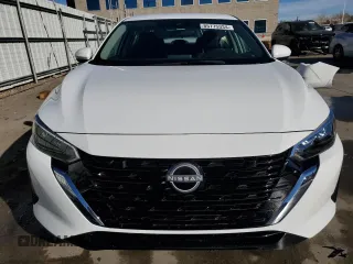 2024 Nissan Sentra S with VIN 3N1AB8BV4RY335578, listed as a Copart auction lot 85775334 with 2,874 mi miles and Salvage title. Bid and sale history available at DreamBid. Image 5.