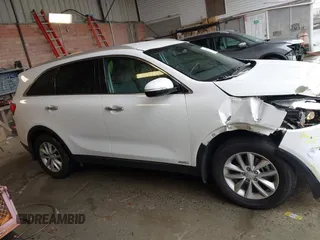 2017 Kia Sorento LX with VIN 5XYPGDA34HG283261, listed as a IAAI auction lot 42096509 with 126,123 mi miles and . Bid and sale history available at DreamBid. Image 13.