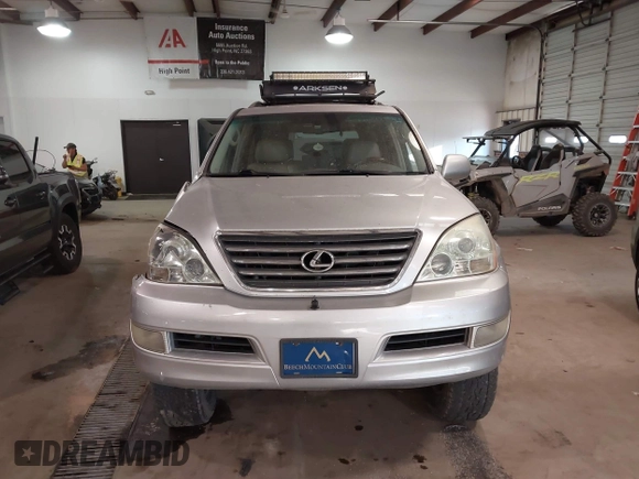2008 Lexus GX 470 with VIN JTJBT20X980159326, listed as a IAAI auction lot 41764696 with 207,233 mi miles. Bid and sale history available at carsss.com. Image 13.