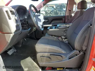 2014 Chevrolet Silverado 1500 LT with VIN 3GCUKREH7EG293722, listed as a Copart auction lot 88767795 with 0 mi miles and Salvage Title. Bid and sale history available at carsss.com. Image 7.