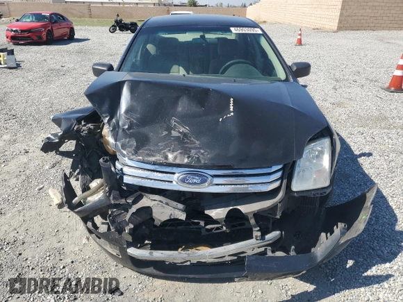 2006 Ford Fusion S with VIN 3FAFP06Z36R195389, listed as a Copart auction lot 46903095 with 127,284 mi miles and Salvage Title. Bid and sale history available at DreamBid. Image 5.