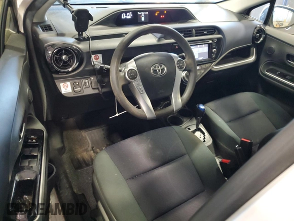 2016 Toyota Prius One with VIN JTDKDTB38G1125323, listed as a Copart auction lot 53269965 with 72,850 mi miles and Clean Title. Bid and sale history available at DreamBid. Image 8.