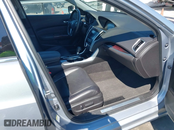 2015 Acura TLX Technology with VIN 19UUB1F59FA025438, listed as a IAAI auction lot 42713927 with 77,938 mi miles and . Bid and sale history available at DreamBid. Image 5.