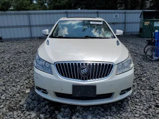2012 Buick LaCrosse Premium 1 with VIN 1G4GE5E33CF259238, listed as a Copart auction lot 63267575 with 255,781 mi miles and Salvage title. Bid and sale history available at DreamBid. Image 5.