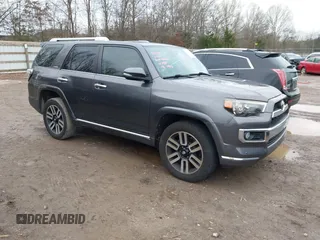 2014 Toyota 4Runner Limited with VIN JTEBU5JR4E5154613, listed as a IAAI auction lot 41142573 with 148,755 mi miles. Bid and sale history available at carsss.com. Image 1.