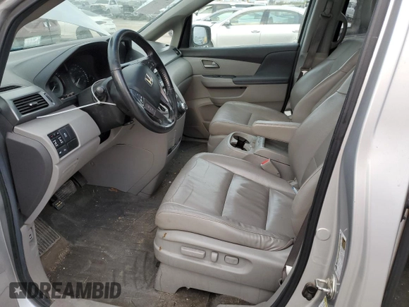 2012 Honda Odyssey Touring with VIN 5FNRL5H93CB114322, listed as a Copart auction lot 50516135 with 300,071 mi miles and Salvage Title. Bid and sale history available at carsss.com. Image 7.