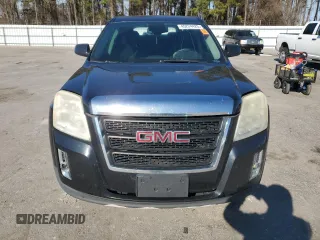 2012 GMC Terrain SLE-1 with VIN 2GKALMEK8C6329879, listed as a Copart auction lot 45224425 with 173,544 mi miles and Salvage Title. Bid and sale history available at carsss.com. Image 5.