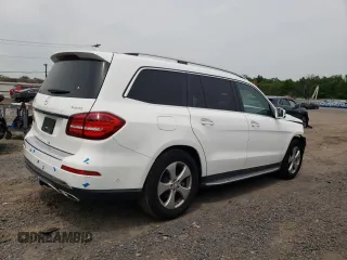 2017 Mercedes-Benz GLS 450 z VIN 4JGDF6EE4HA774258, wystawiony jako Copart lot #58191125 z przebiegiem 62 891 mil mil oraz Szkoda całkowita • Salvage title. Historia ofert i sprzedaży dostępna na DreamBid. Obrazek 3.