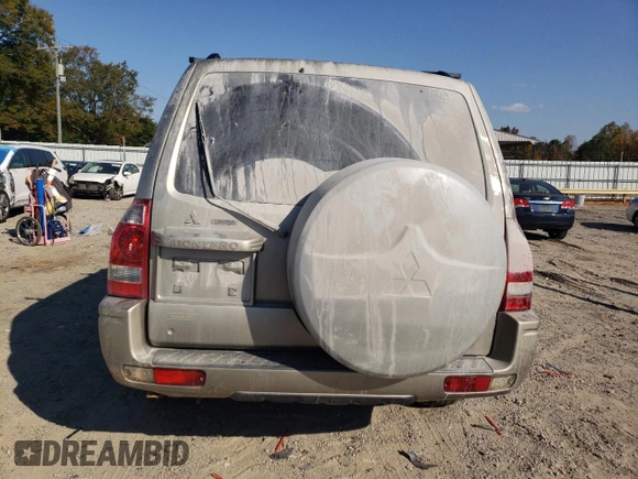 2005 Mitsubishi Montero Limited z VIN JA4MW51S65J000349, wystawiony jako Copart lot #77456554 z przebiegiem 173 334 mil mil oraz Szkoda całkowita • Salvage title. Historia ofert i sprzedaży dostępna na DreamBid. Obrazek 6.