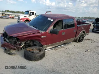 2004 Ford F-150 XLT with VIN 1FTPW12594KB91147, listed as a Copart auction lot 72453494 with Not Provided miles and Clean Title. Bid and sale history available at DreamBid. Image 1.
