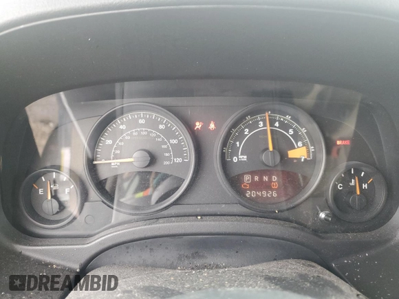 2014 Jeep Patriot Sport with VIN 1C4NJPBA0ED601488, listed as a Copart auction lot 63791785 with 204,926 mi miles and Salvage title. Bid and sale history available at DreamBid. Image 9.