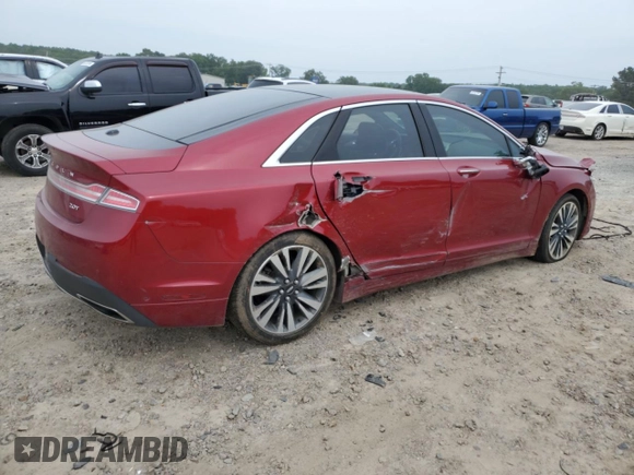 2018 Lincoln MKZ Reserve with VIN 3LN6L5E95JR603870, listed as a Copart auction lot 60395535 with 93,044 mi miles and Salvage title. Bid and sale history available at DreamBid. Image 3.