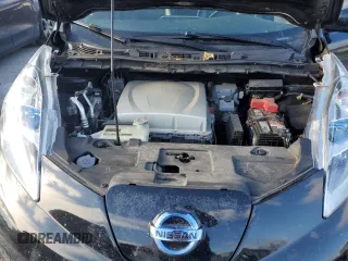 2016 Nissan LEAF SL with VIN 1N4BZ0CP6GC309459, listed as a Copart auction lot 88579325 with 58,342 mi miles and Clean Title. Bid and sale history available at carsss.com. Image 11.