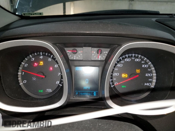 2013 Chevrolet Equinox LT with VIN 2GNFLEE31D6385042, listed as a Copart auction lot 44034725 with 164,650 mi miles and Non Repairable. Bid and sale history available at carsss.com. Image 9.