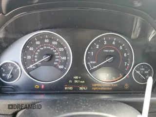 2015 BMW 4 Series 428i xDrive with VIN WBA3N5C59FK197893, listed as a Copart auction lot 60730385 with 91,163 mi miles and Salvage title. Bid and sale history available at DreamBid. Image 9.