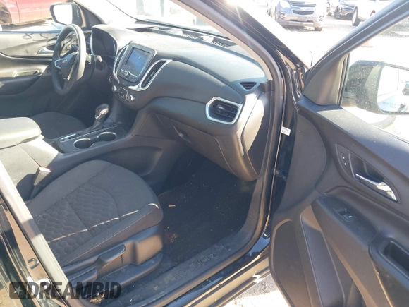 2021 Chevrolet Equinox LT z VIN 3GNAXUEV9ML301023, wystawiony jako IAAI lot #41724958 z przebiegiem 114 245 mil mil oraz . Historia ofert i sprzedaży dostępna na DreamBid. Obrazek 5.