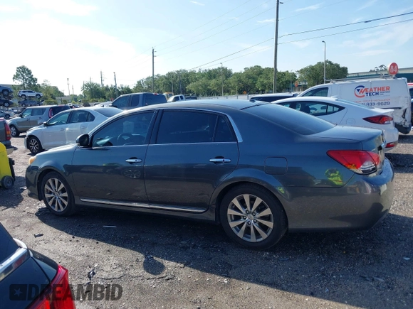 2011 Toyota Avalon with VIN 4T1BK3DB5BU371257, listed as a IAAI auction lot 42543983 with 111,502 mi miles and . Bid and sale history available at DreamBid. Image 15.