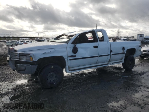 1998 Dodge 2500 with VIN 1B7KF2366WJ246332, listed as a Copart auction lot 50051475 with Not Provided miles and Salvage Title. Bid and sale history available at DreamBid. Image 1.