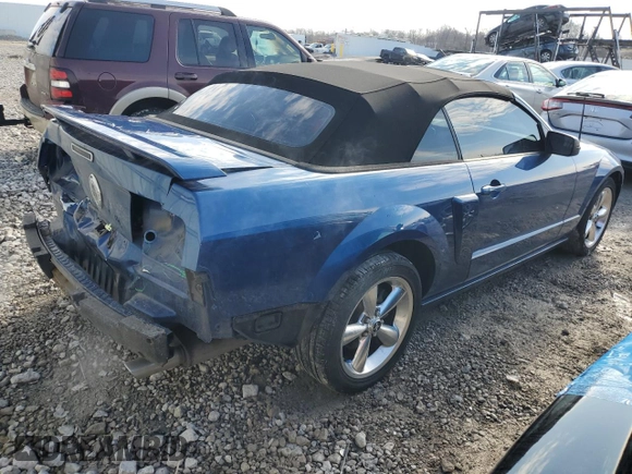 2008 Ford Mustang GT Deluxe with VIN 1ZVHT85H085191860, listed as a Copart auction lot 46396055 with 114,703 mi miles and Salvage Title. Bid and sale history available at DreamBid. Image 3.
