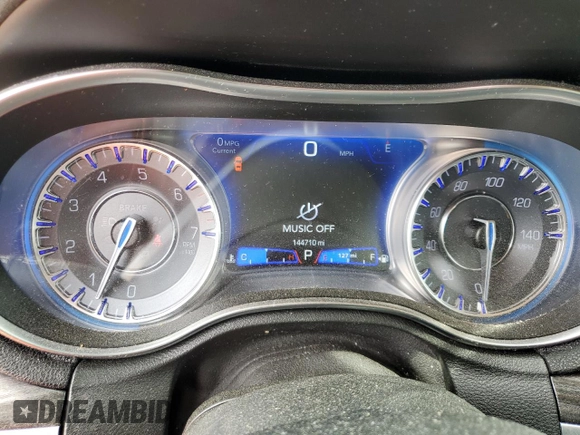 2019 Chrysler 300 Touring with VIN 2C3CCARG9KH626739, listed as a Copart auction lot 51307705 with 144,710 mi miles and Salvage Title. Bid and sale history available at carsss.com. Image 9.