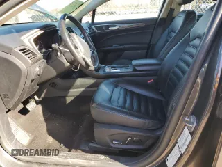 2019 Ford Fusion SEL with VIN 3FA6P0CD2KR260980, listed as a Copart auction lot 50993605 with 91,295 mi miles and Salvage Title. Bid and sale history available at carsss.com. Image 7.