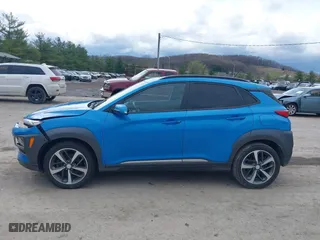 2018 Hyundai Kona Limited with VIN KM8K3CA59JU179785, listed as a IAAI auction lot 41912847 with 77,946 mi miles. Bid and sale history available at carsss.com. Image 14.