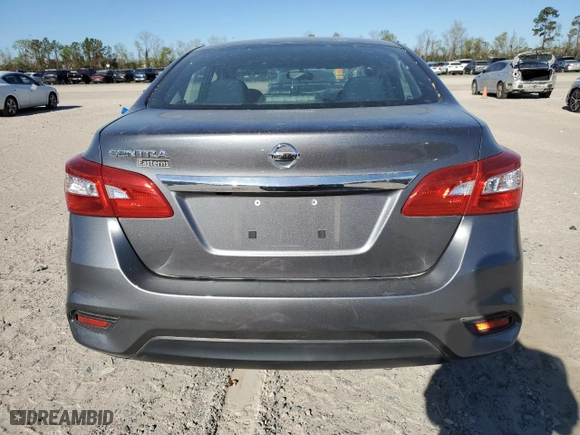 2019 Nissan Sentra S with VIN 3N1AB7AP9KY312218, listed as a Copart auction lot 49974775 with 87,015 mi miles and Salvage Title. Bid and sale history available at carsss.com. Image 6.