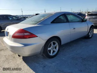 2004 Honda Accord Cpe LX with VIN 1HGCM72224A011723, listed as a Copart auction lot 88056235 with 164,726 mi miles and Salvage Title. Bid and sale history available at carsss.com. Image 3.
