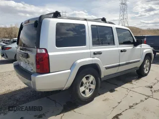 2006 Jeep Commander with VIN 1J8HG48K86C297269, listed as a Copart auction lot 52232465 with 158,623 mi miles and Salvage Title. Bid and sale history available at carsss.com. Image 3.