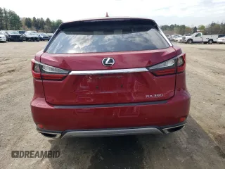 2022 Lexus RX 350 z VIN 2T2AZMDA9NC361689, wystawiony jako Copart lot #52292505 z przebiegiem 30 747 mil mil oraz Szkoda całkowita • Salvage title. Historia ofert i sprzedaży dostępna na DreamBid. Obrazek 6.