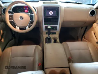 2006 Mercury Mountaineer Premier with VIN 4M2EU38896ZJ01560, listed as a Copart auction lot 49839295 with 251,374 mi miles and Clean title. Bid and sale history available at DreamBid. Image 8.