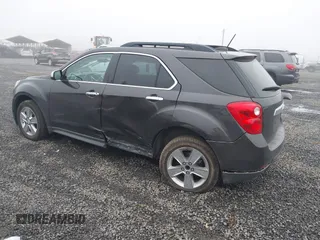 2015 Chevrolet Equinox LT with VIN 1GNALCEK0FZ101977, listed as a IAAI auction lot 41338403 with 100,473 mi miles. Bid and sale history available at carsss.com. Image 3.