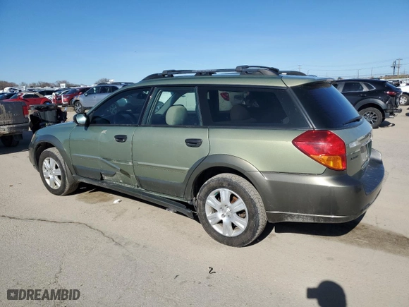 2005 Subaru Legacy Wagon (Natl) Outback with VIN 4S4BP61C157350571, listed as a Copart auction lot 46928745 with 241,286 mi miles and Salvage Title. Bid and sale history available at carsss.com. Image 2.