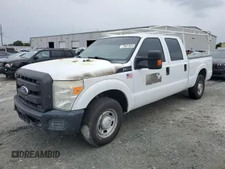 2011 Ford F-250 XL with VIN 1FT7W2A64BEA31009, listed as a Copart auction lot 75321624 with Not Provided miles and Salvage Title. Bid and sale history available at carsss.com. Image 1.